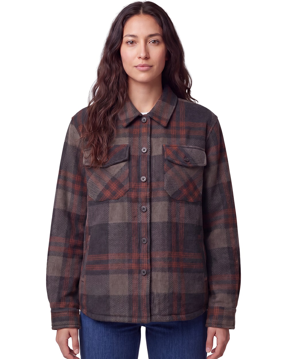 Shacket Plaid #H35