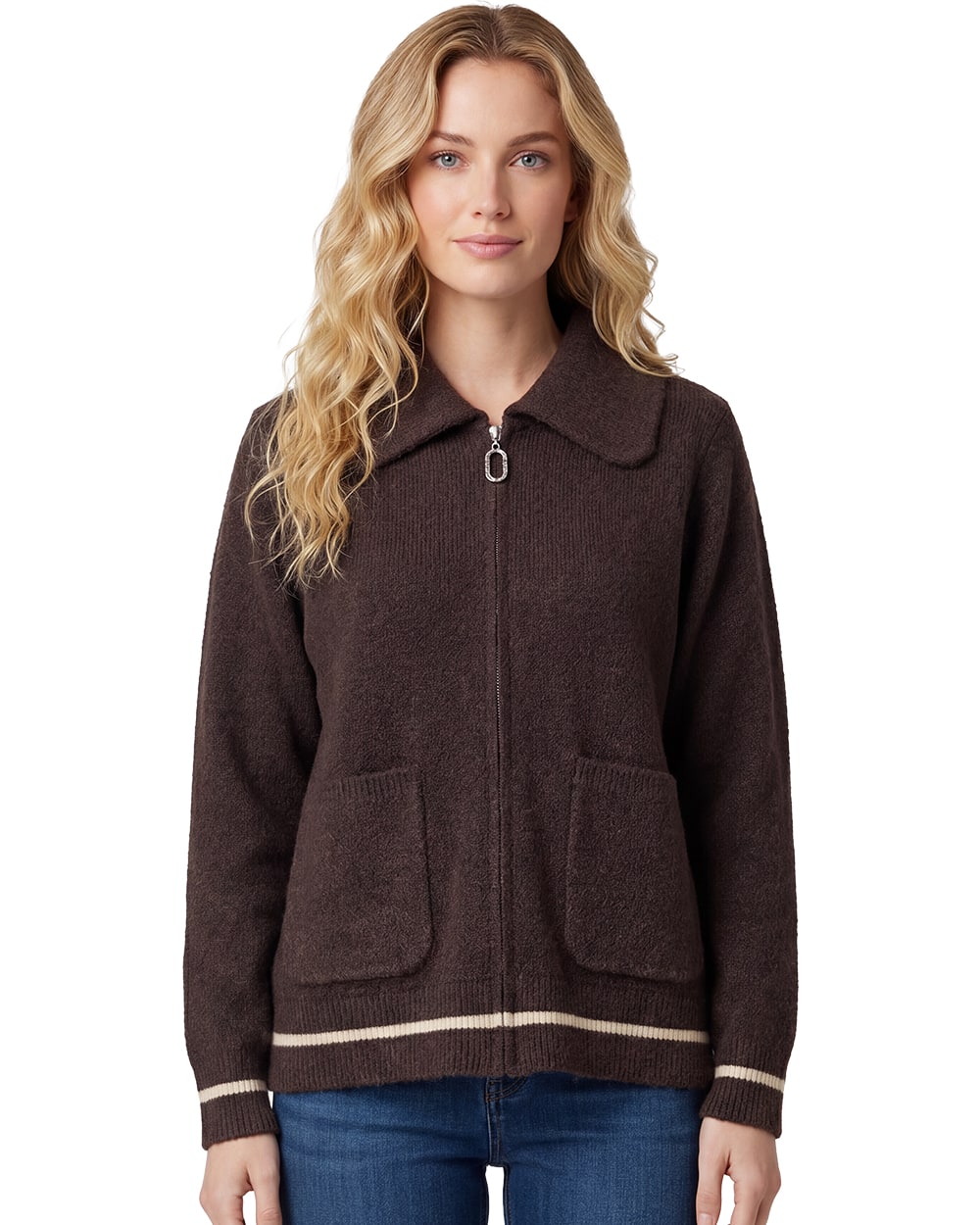 Ladies Sweater Jacket #30