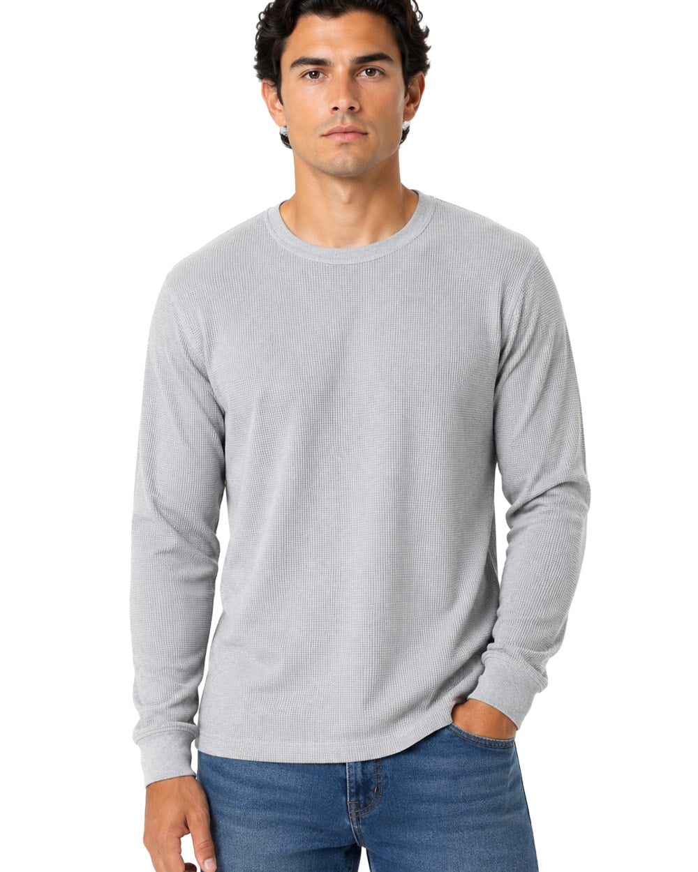 Men's Thermal Top Crew Neck #TH1
