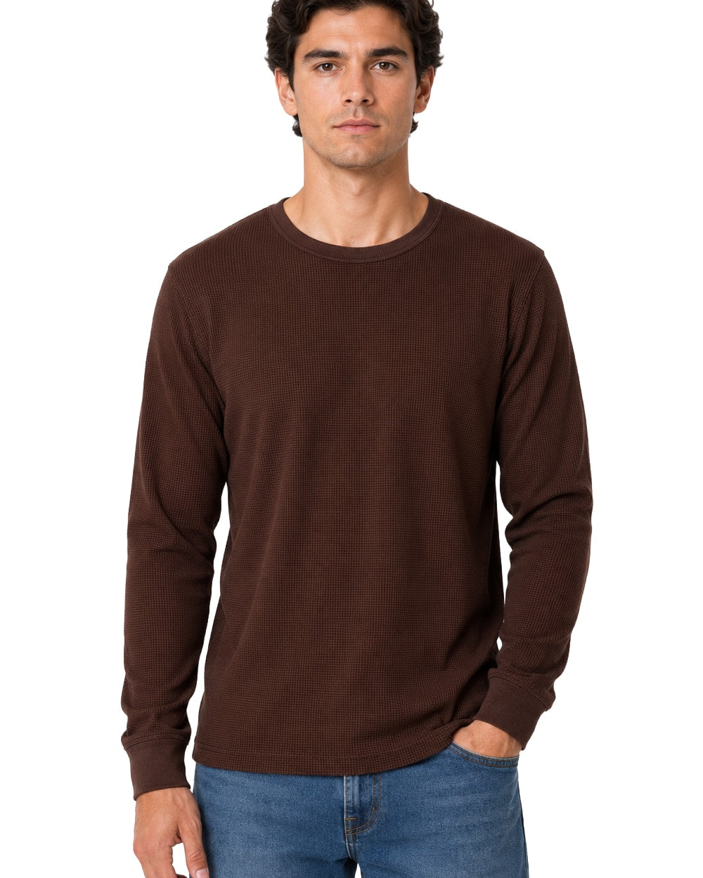 Men's Thermal Top Crew Neck #TH1