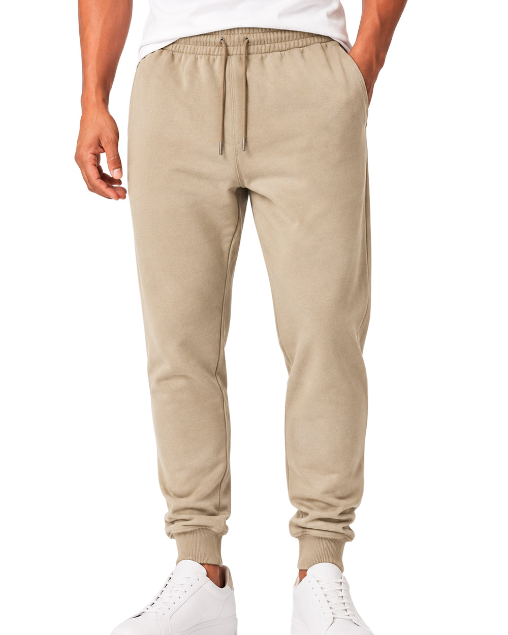 Men's Lightweight Fleece Jogger Pants #03