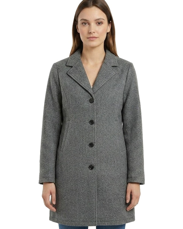Women’s Midi Wool Coat #21