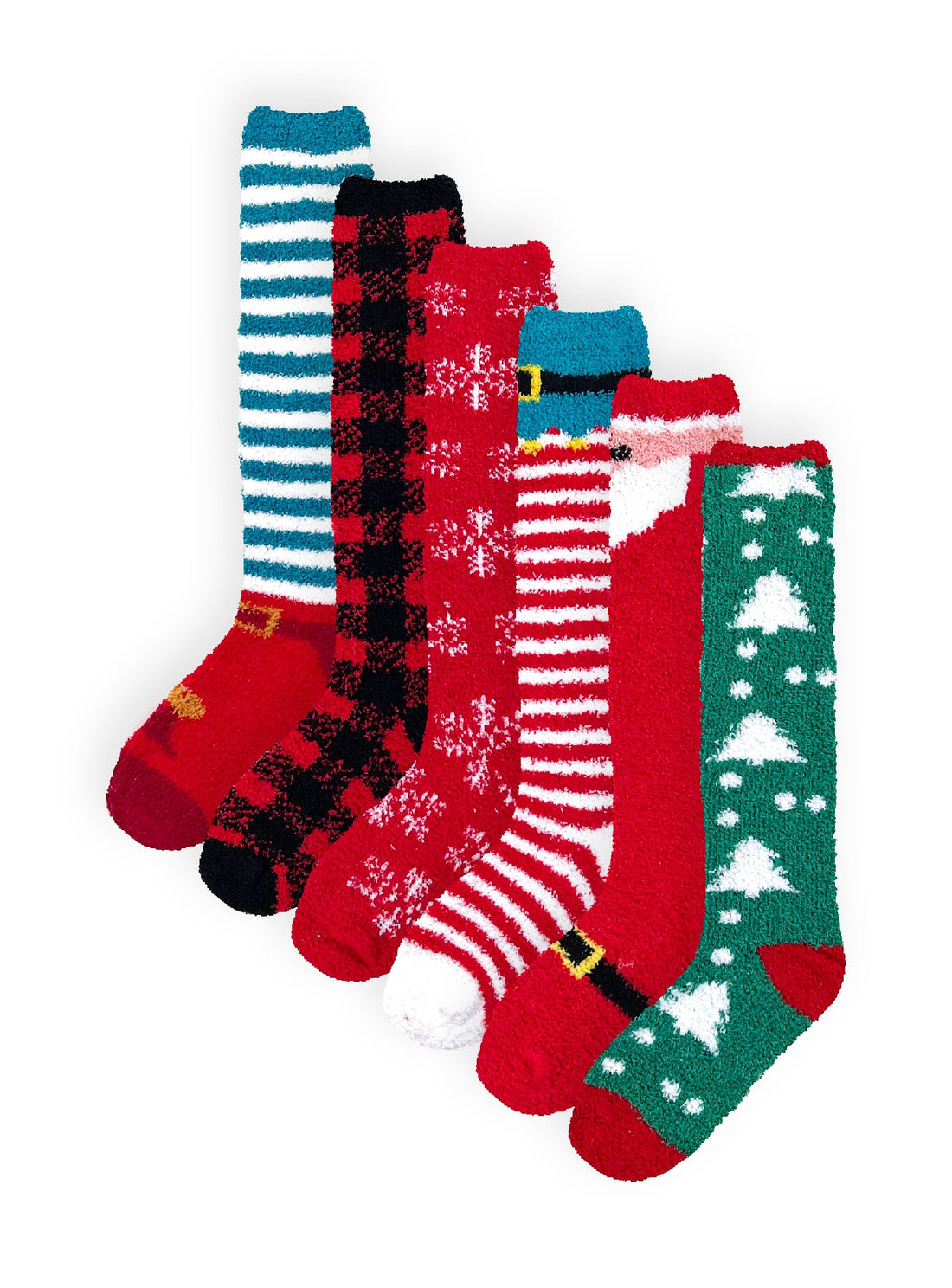 Knee-Length Cozy Socks #021 (Dozen)