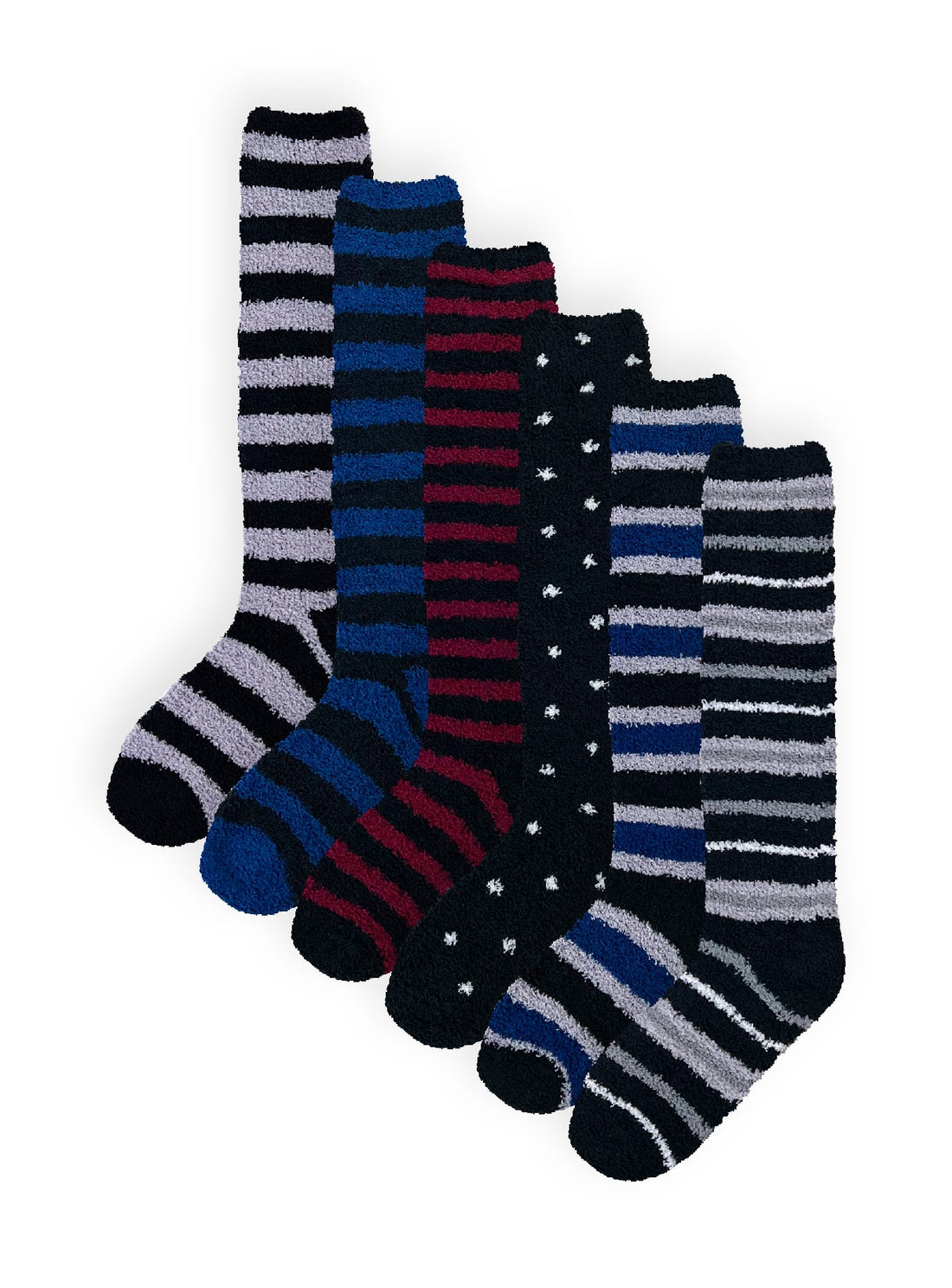 Knee-Length Crew Cozy Socks #028 (Dozen)