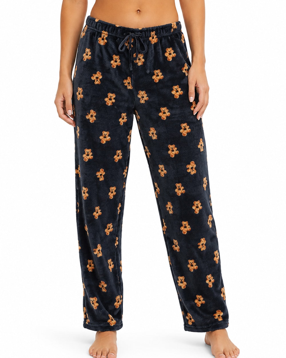 Ladies' Micro Polar Lounge Pants #08