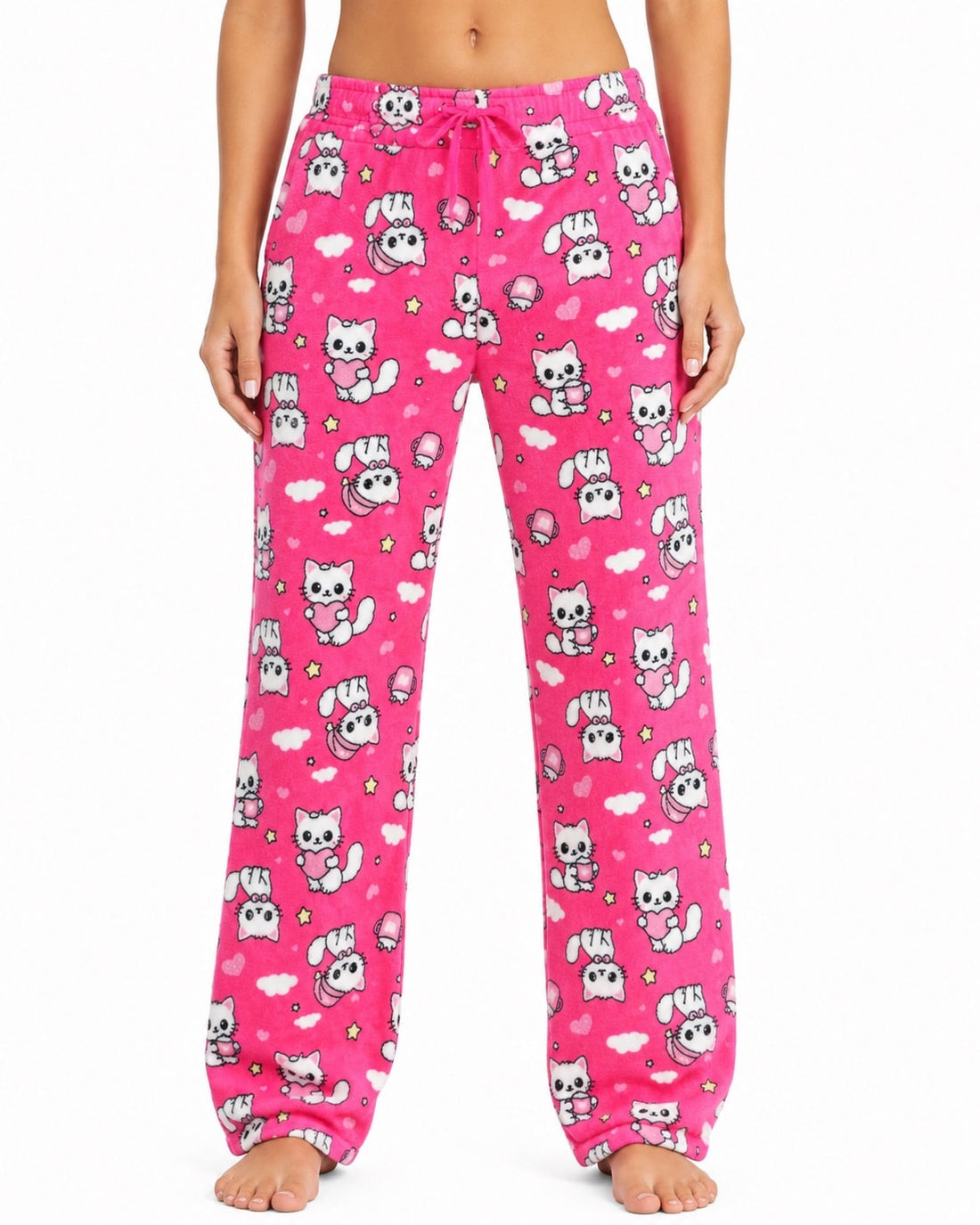 Ladies' Micro Polar Lounge Pants #08
