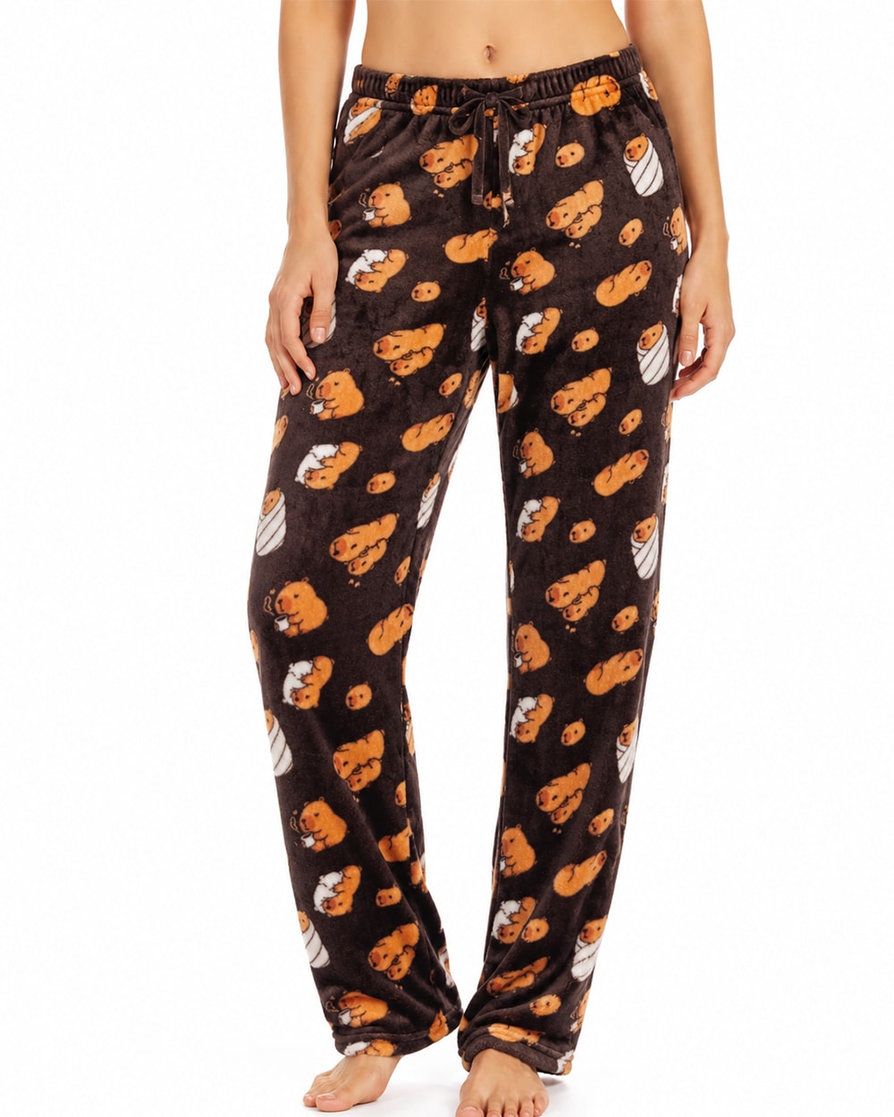 Ladies' Micro Polar Lounge Pants #08
