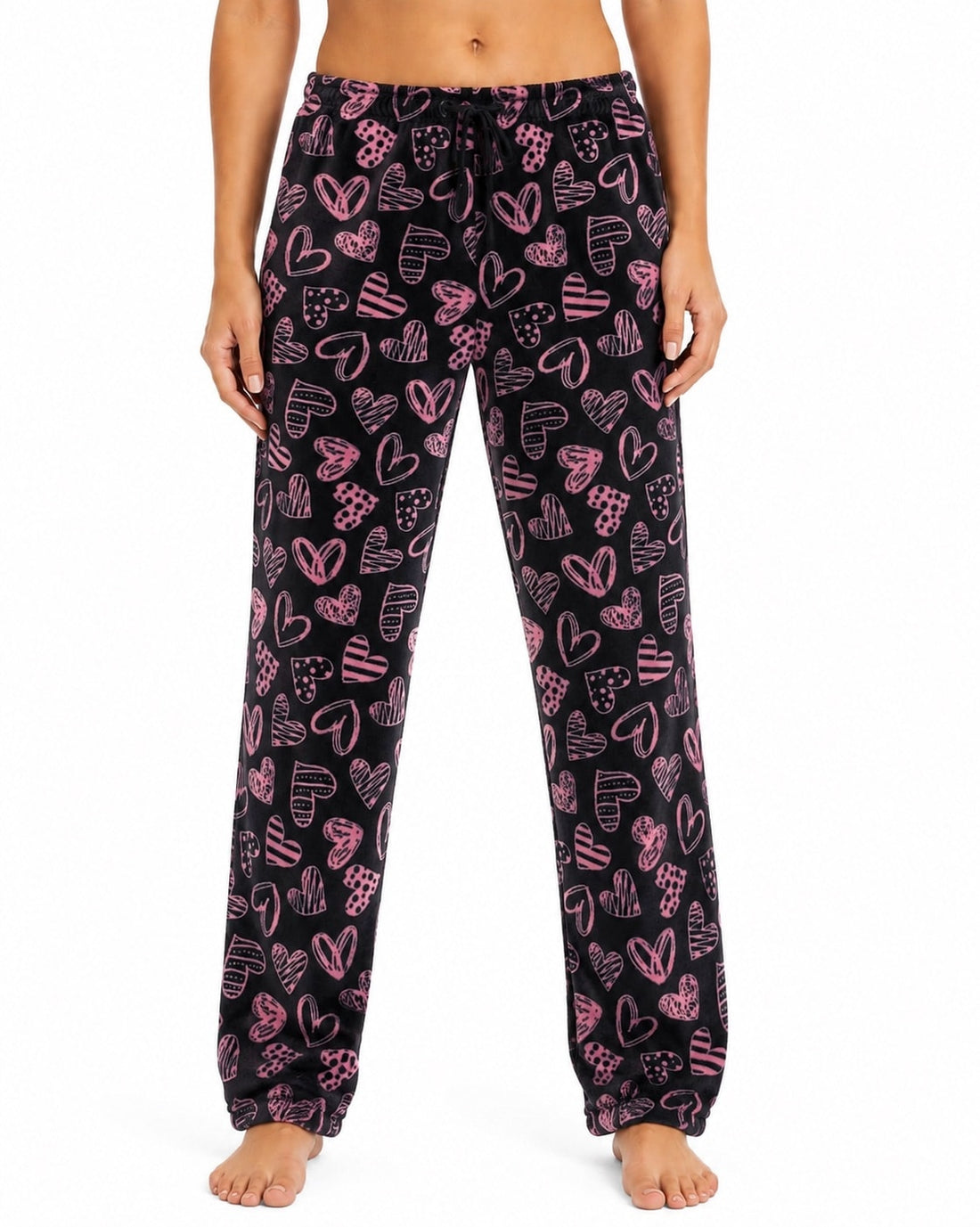Ladies' Micro Polar Lounge Pants #08