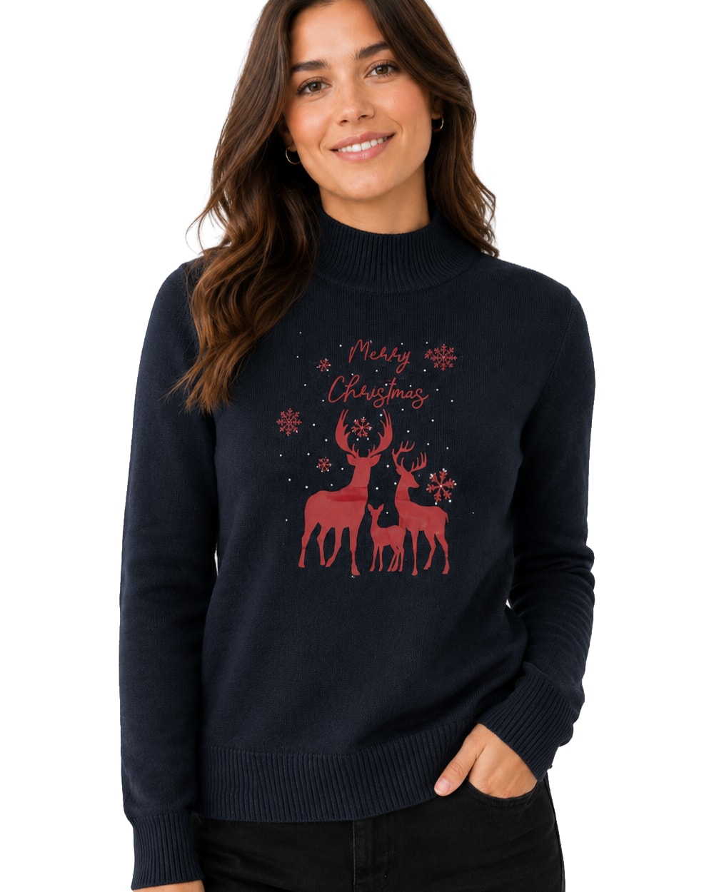 Crewneck Xmas Sweater