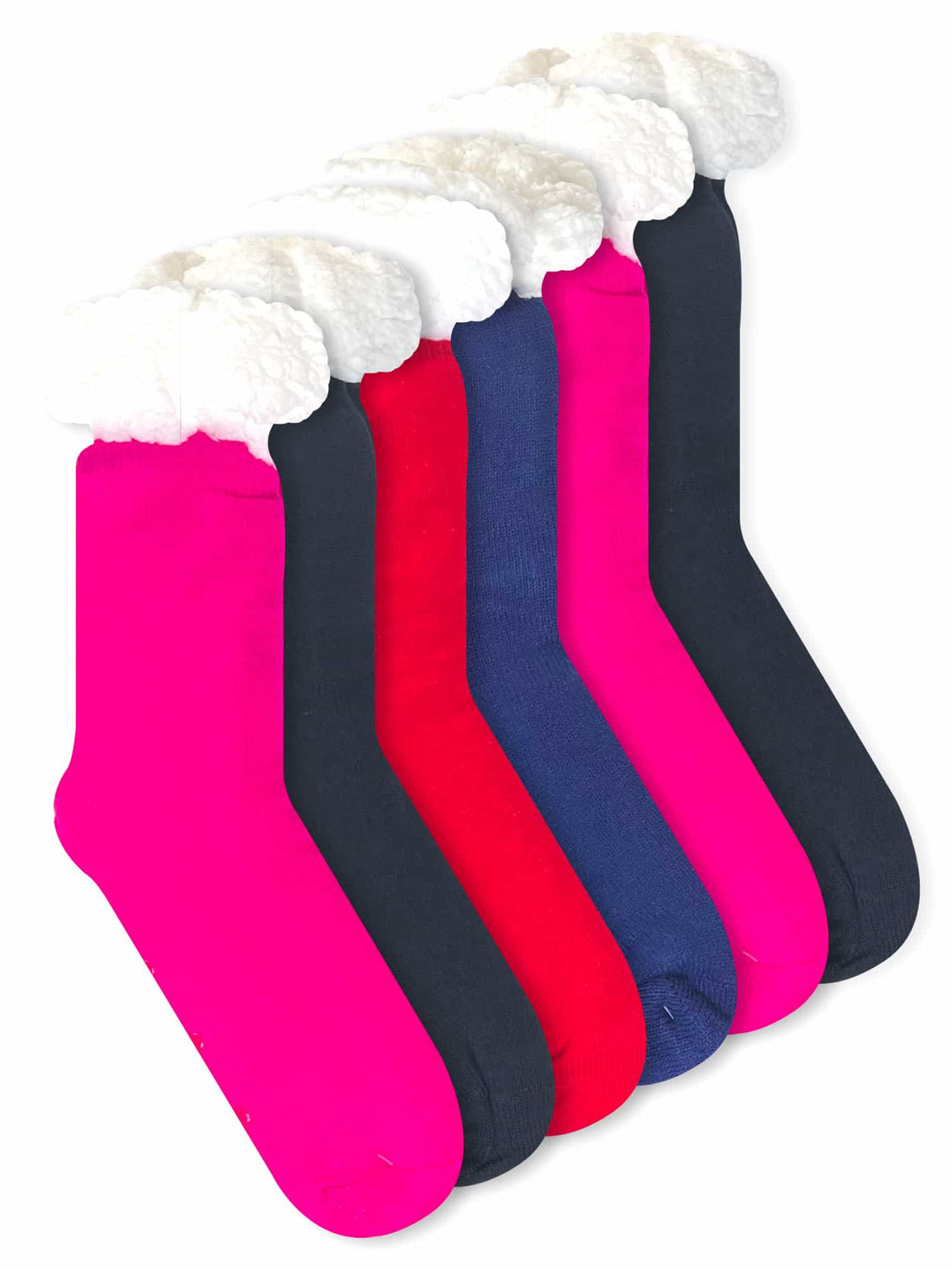 Sherpa-Lined Socks #030 (Dozen)