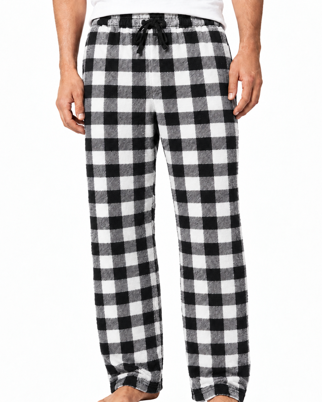 Mens' Micro Polar Lounge Pants #08