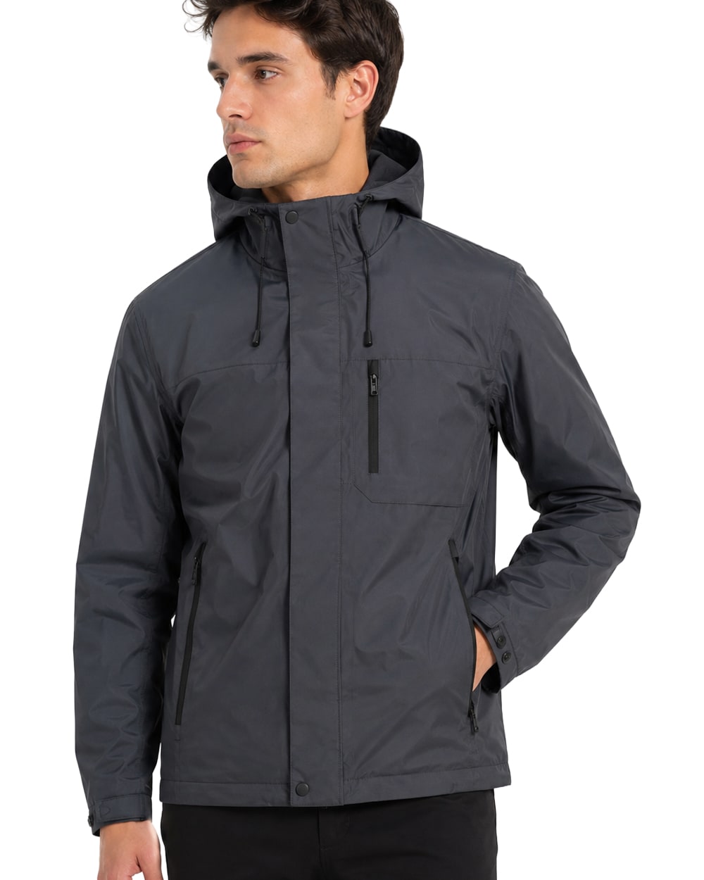 Men's Lightweight Windbreaker Jacket #K09