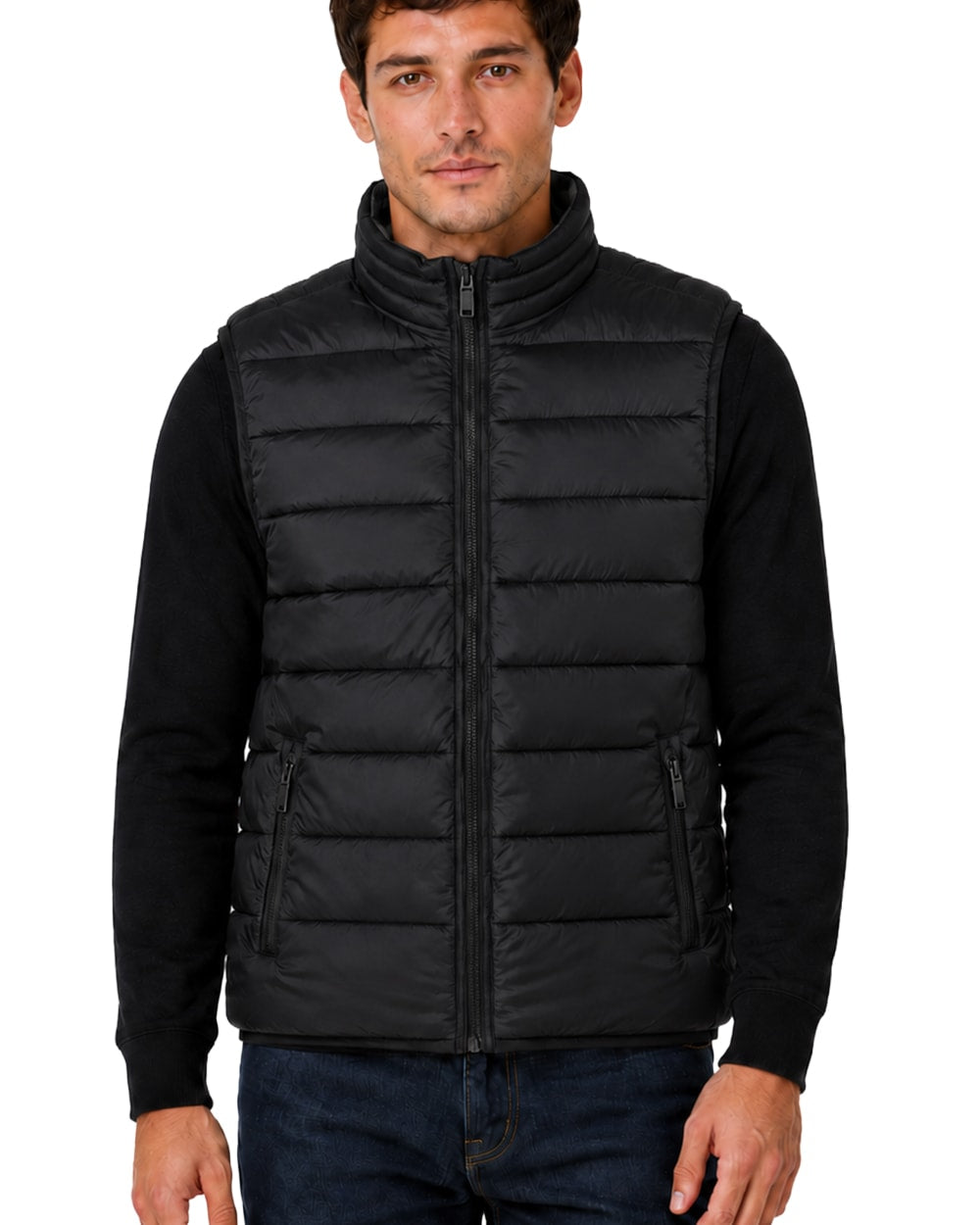 Men's Reversible Puffer Vest #V15