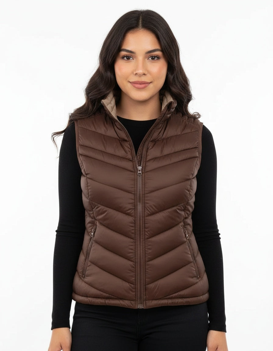 Reversible Quilted Vest