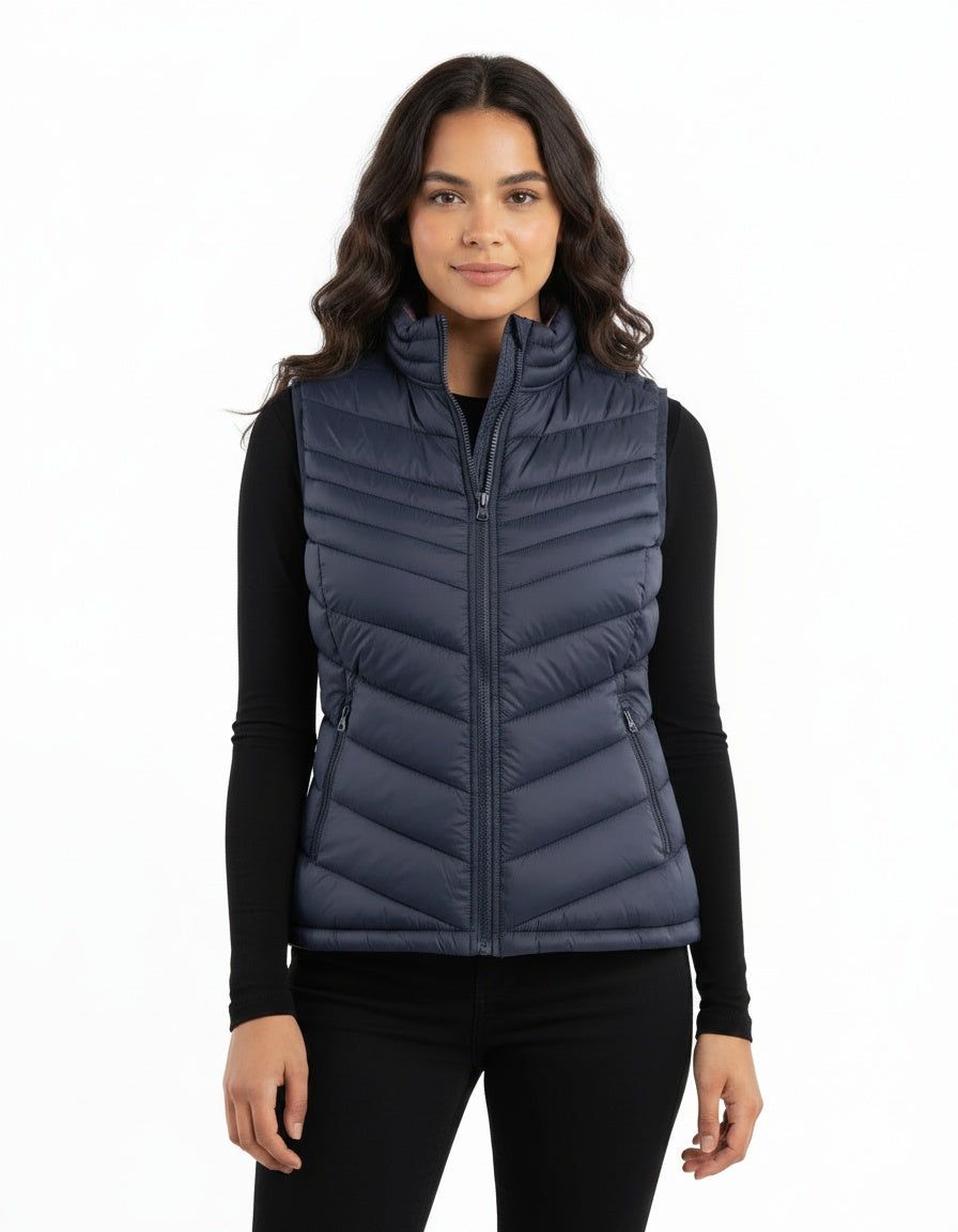 Reversible Quilted Vest