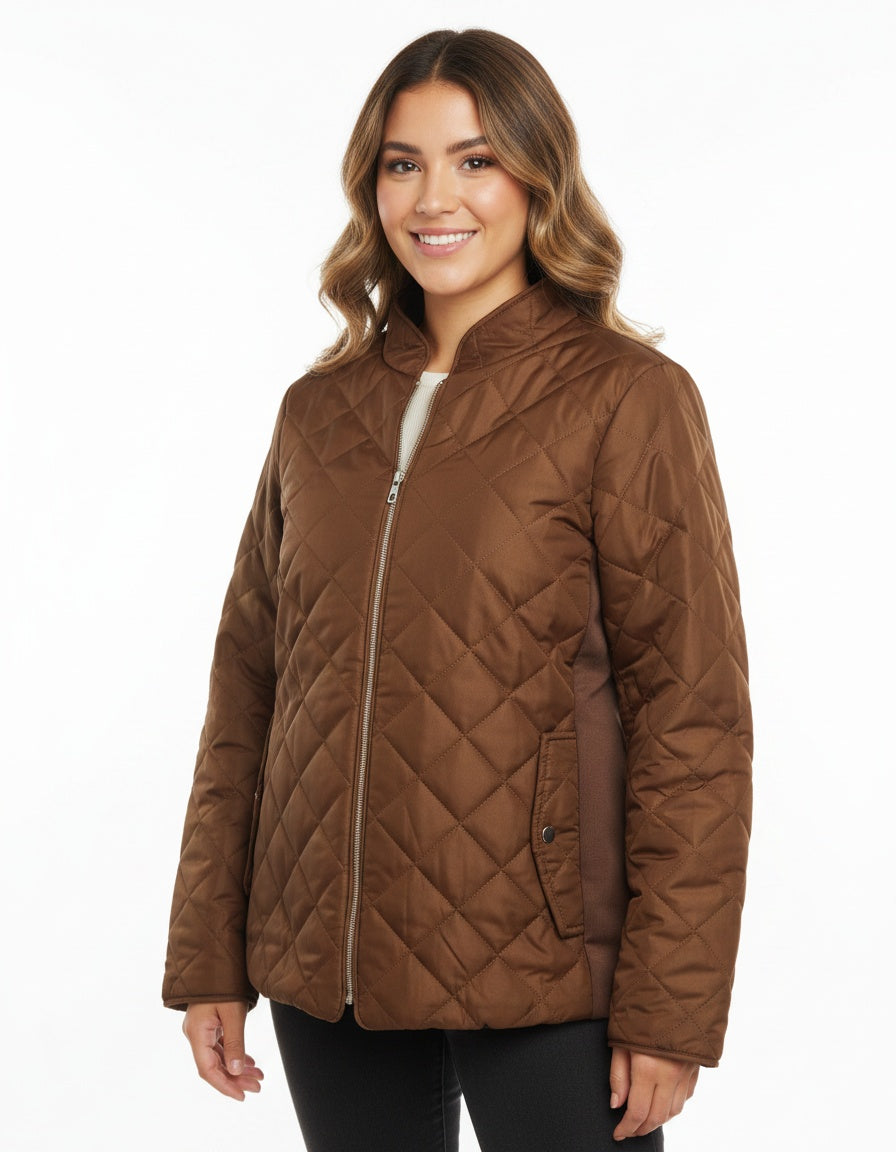 Ladies Jacket with Sherpa Lining