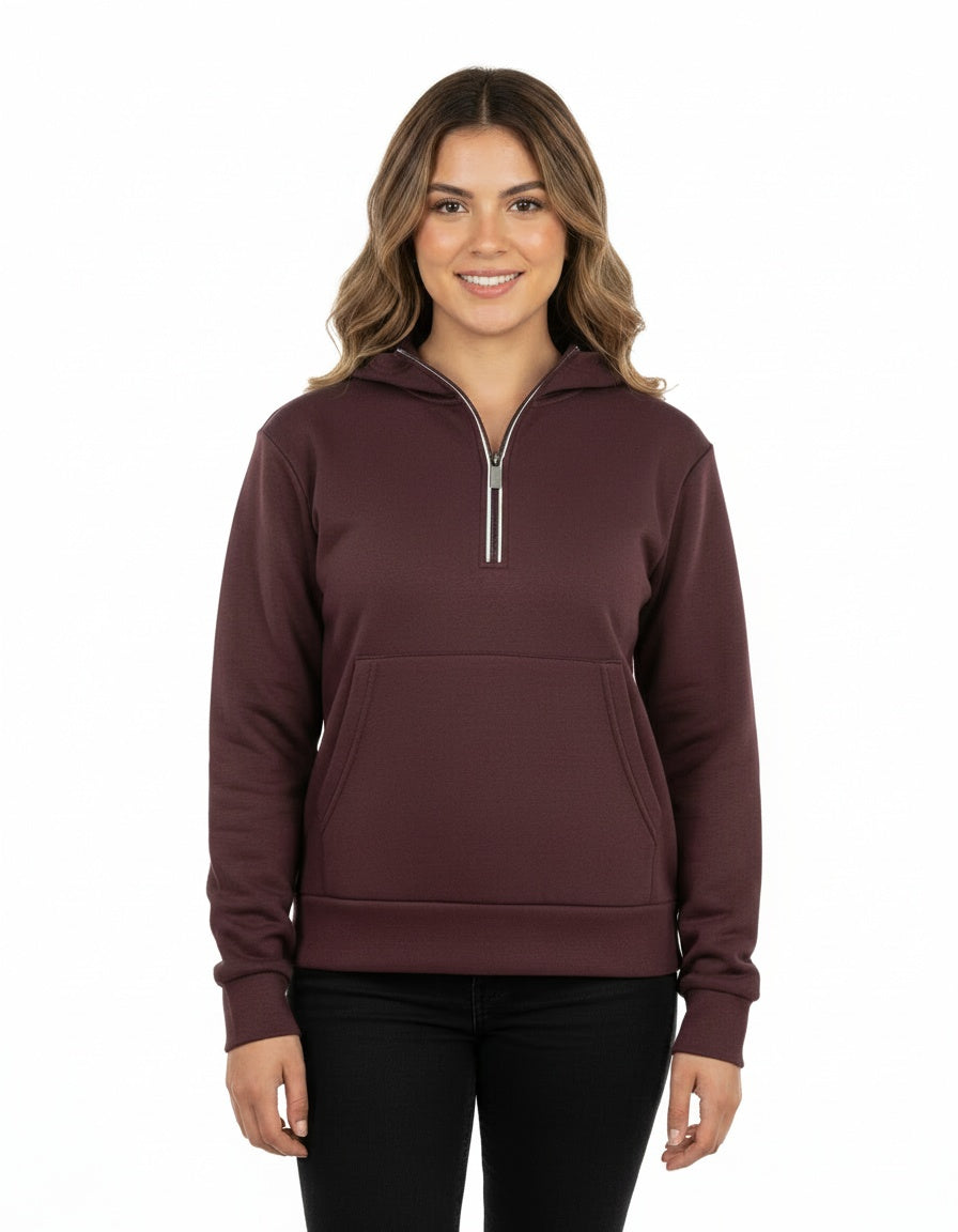 Quarter Zip Hoodie #09