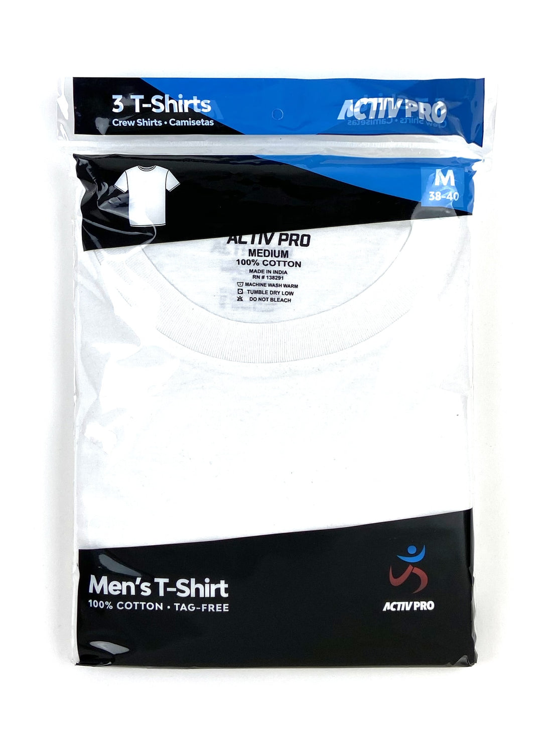 Men's White T-Shirt (3-Pack)
