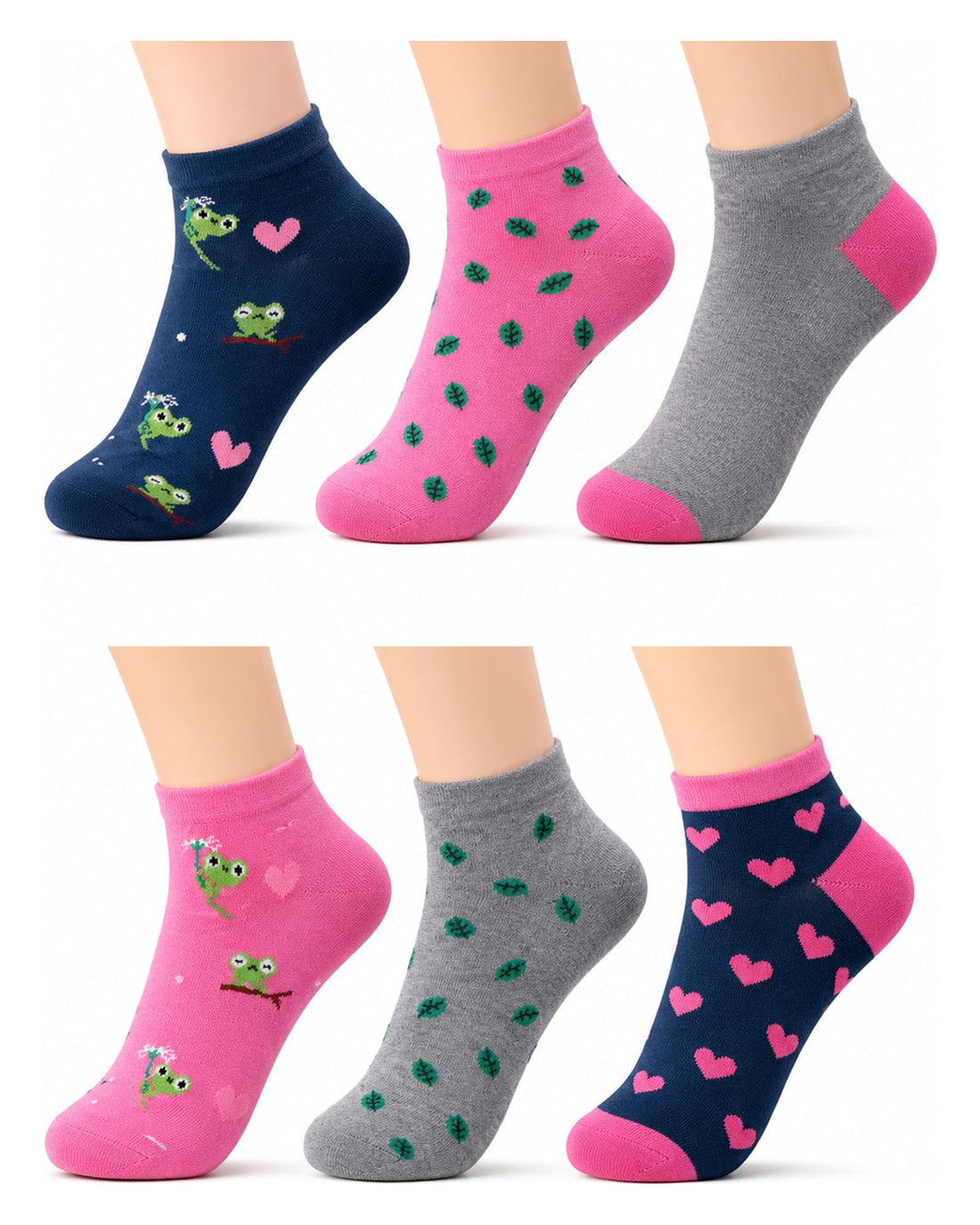 Girls’ Socks #2238G (Dozen)