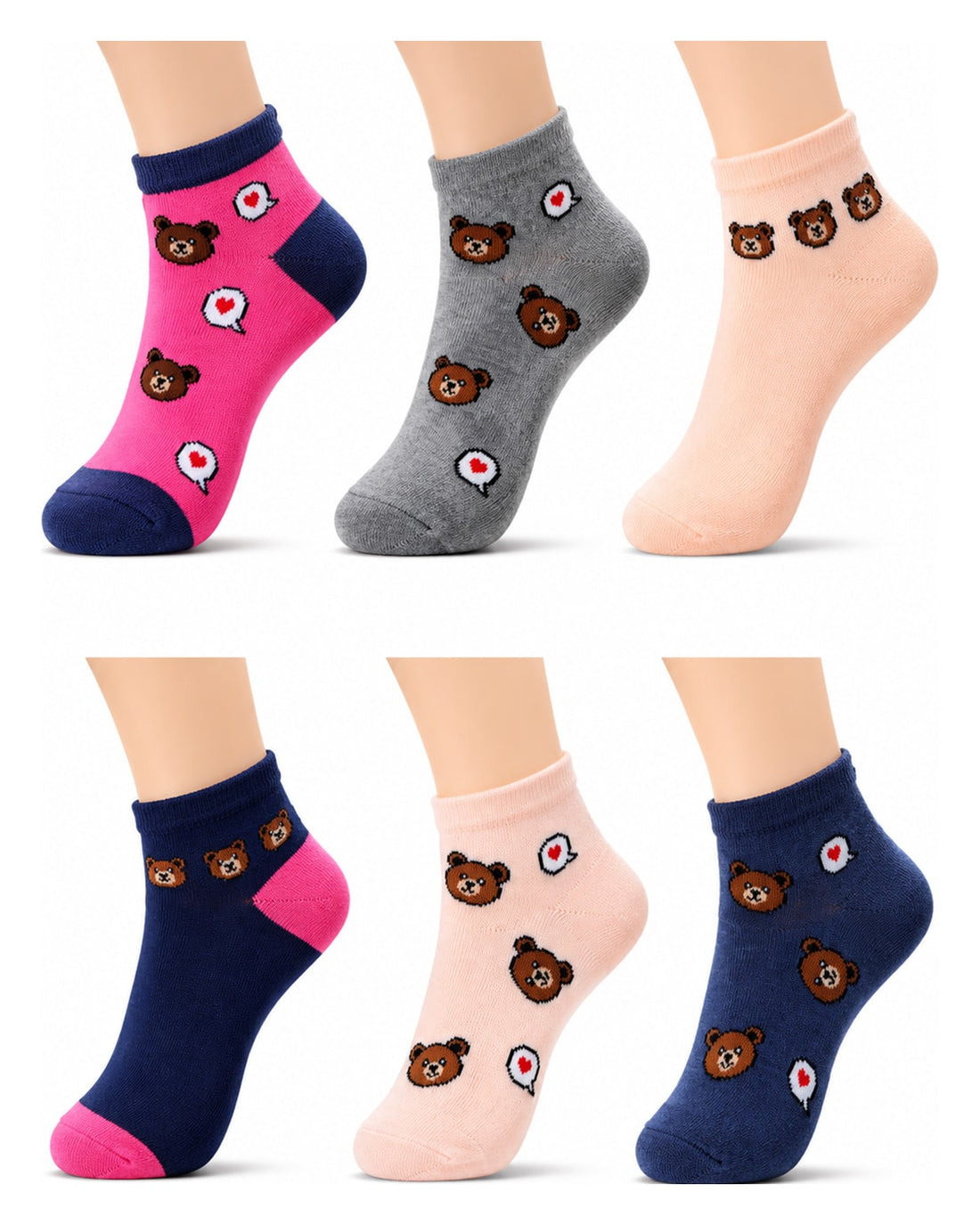 Girls’ Socks #2295G (Dozen)
