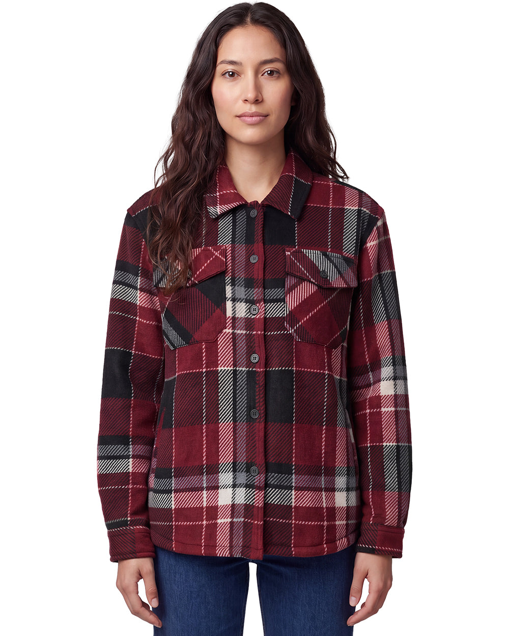 Shacket Plaid #H35