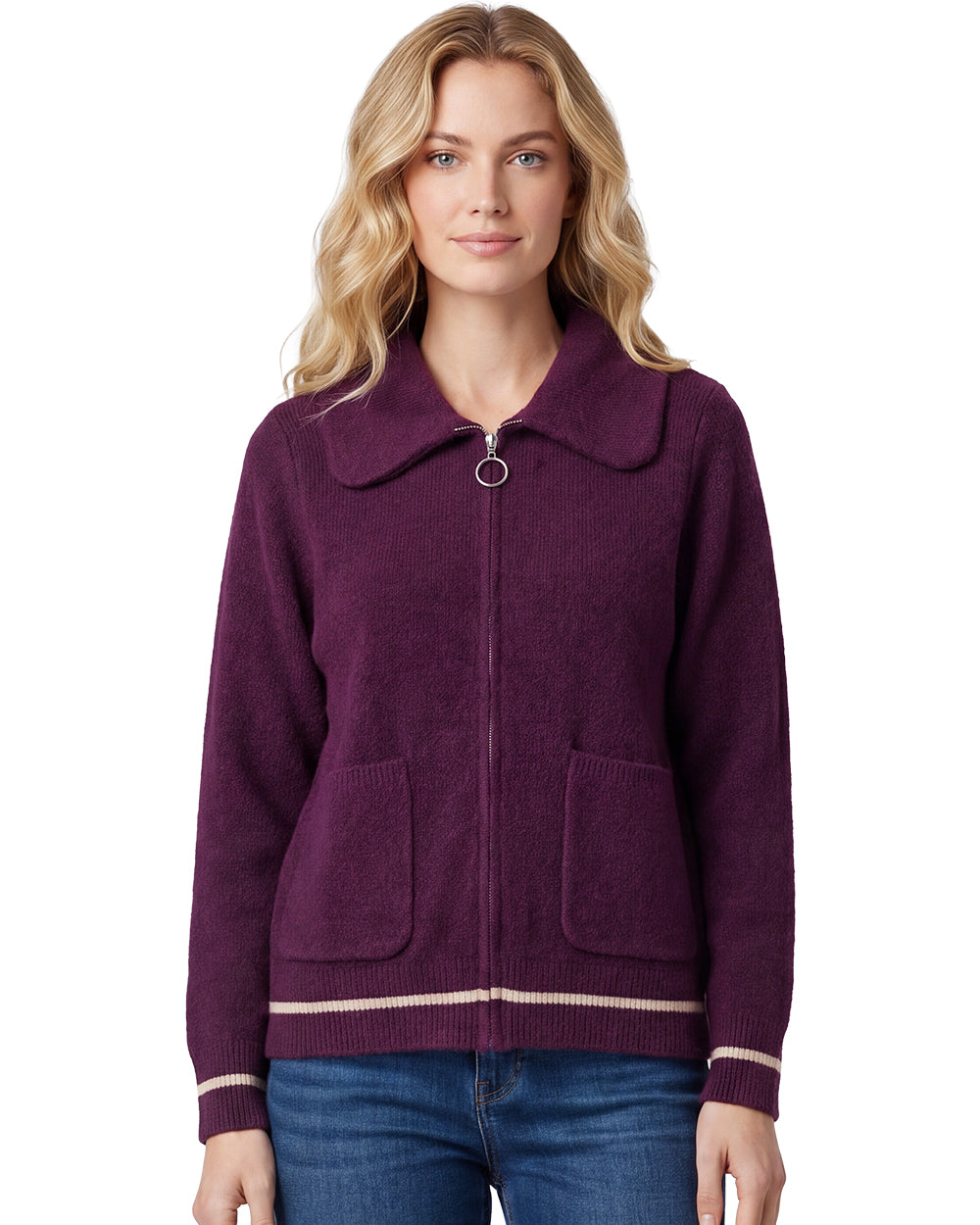 Ladies Sweater Jacket #30