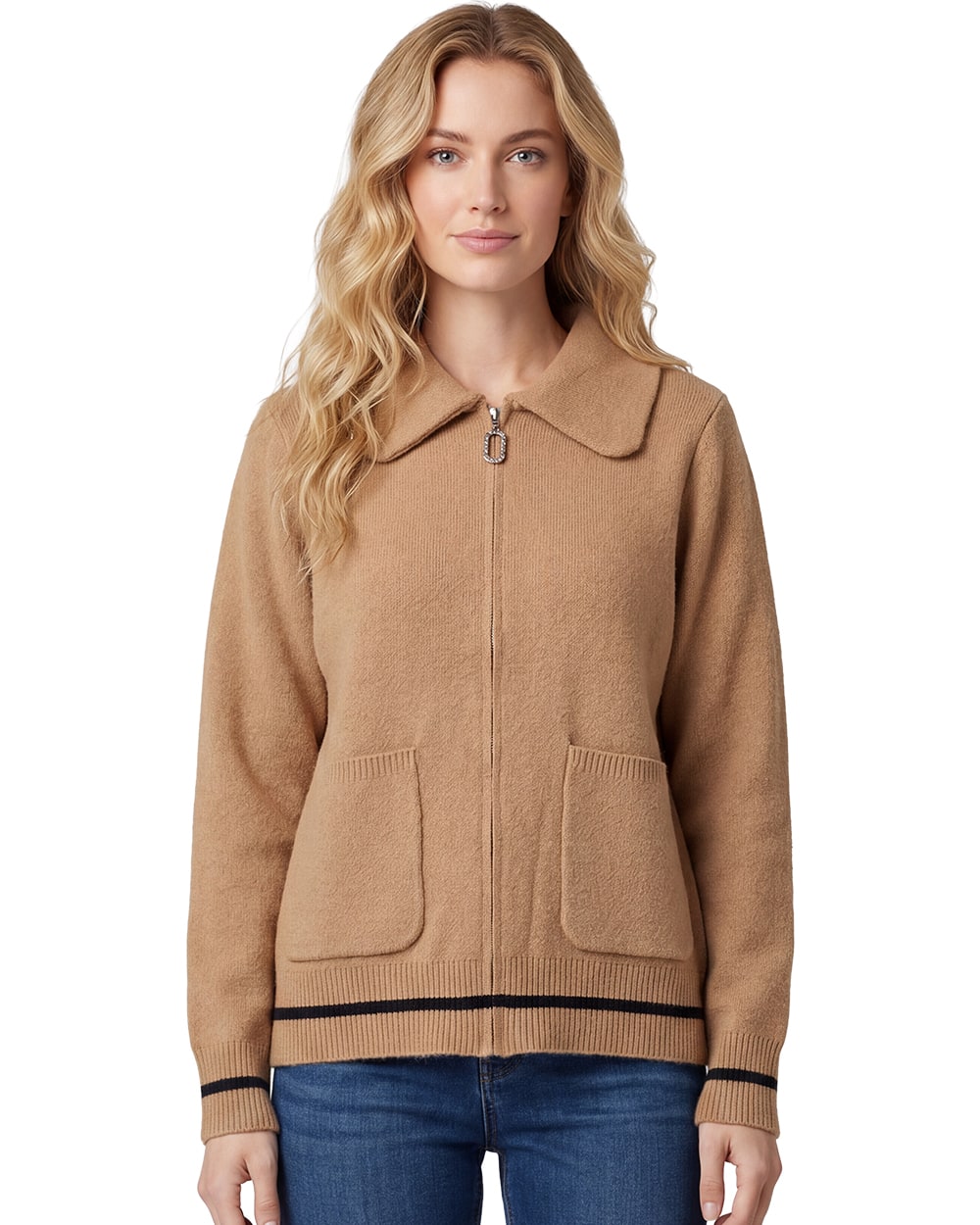 Ladies Sweater Jacket #30
