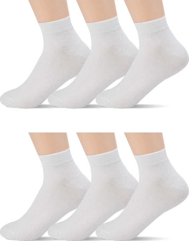 White Polyester Socks (Dozen)