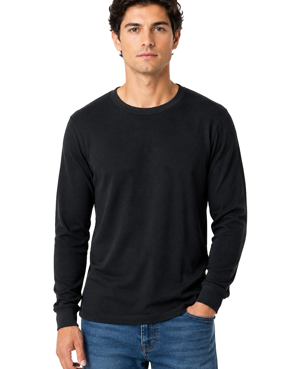 Men's Thermal Top Crew Neck #TH1