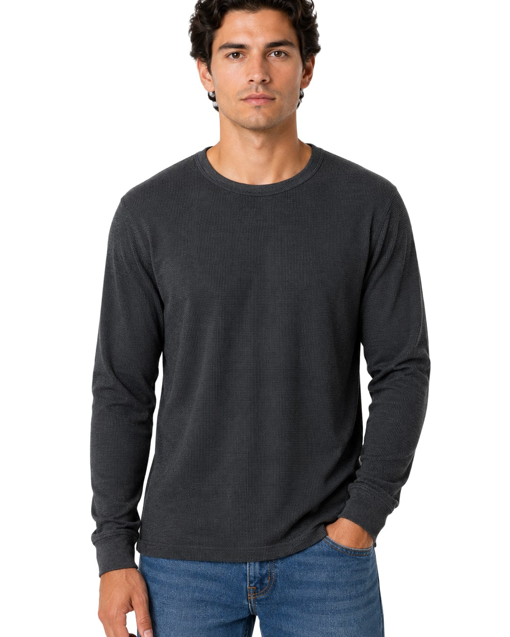 Men's Thermal Top Crew Neck #TH1