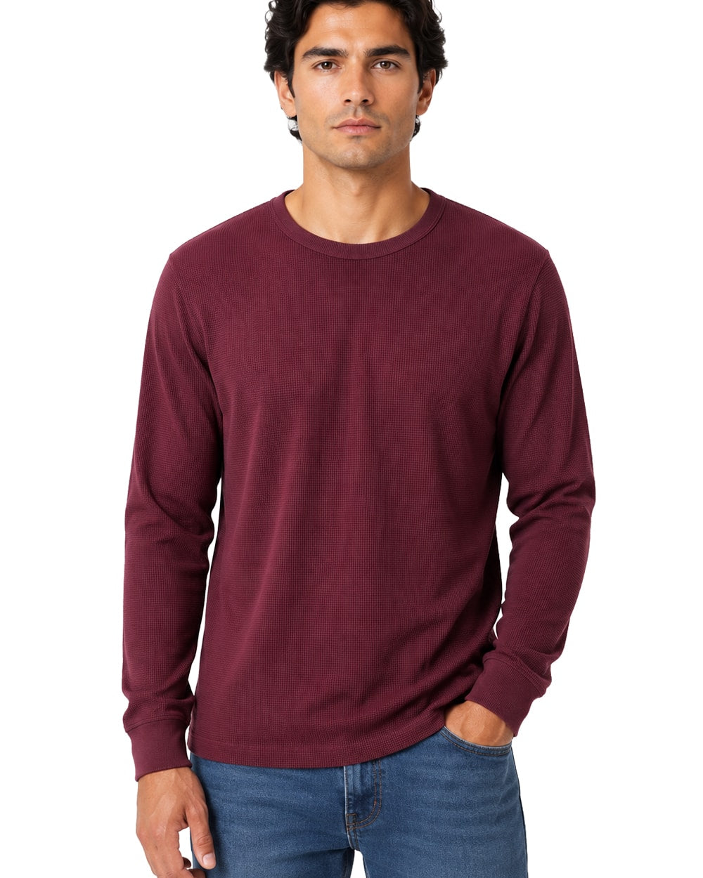 Men's Thermal Top Crew Neck #TH1