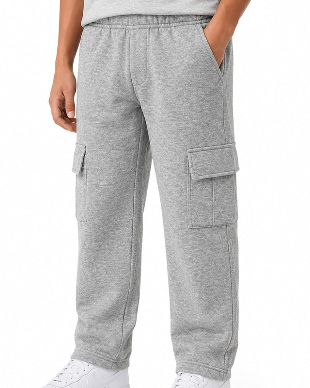 Boys' Fleece Cargo Pants #16