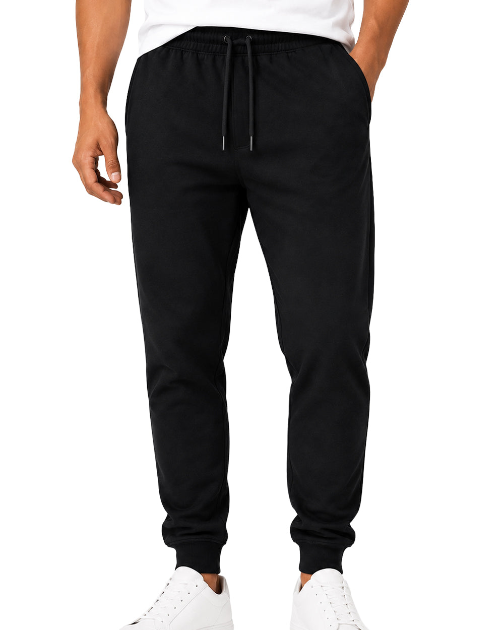 Men's Lightweight Fleece Jogger Pants #03