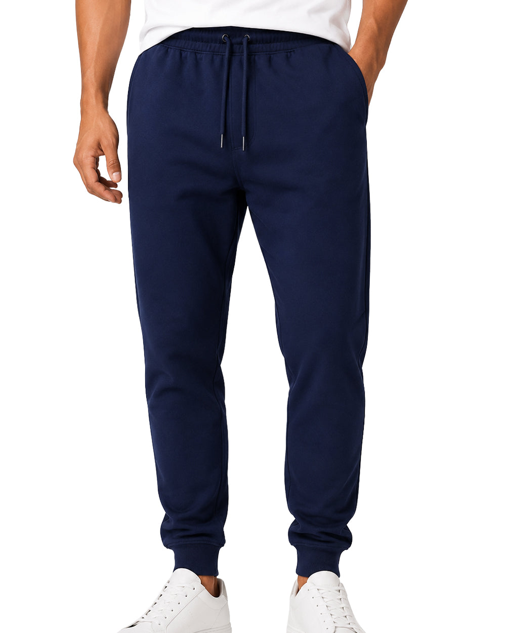 Men's Lightweight Fleece Jogger Pants #03