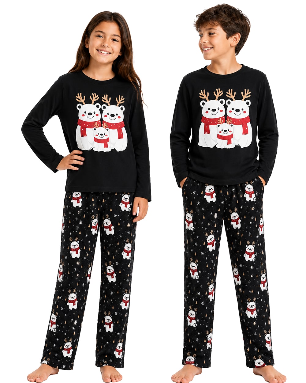 Kids Matching Family Pajama Set #123