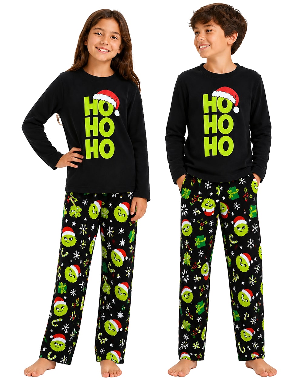 Kids Matching Family Pajama Set #124