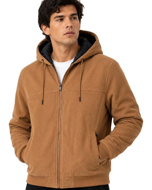 Men's Corduroy Jacket #J85 Camel