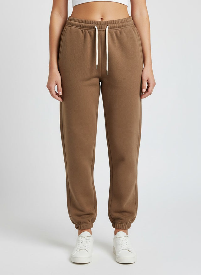 Women’s Fleece Jogger Pants #07