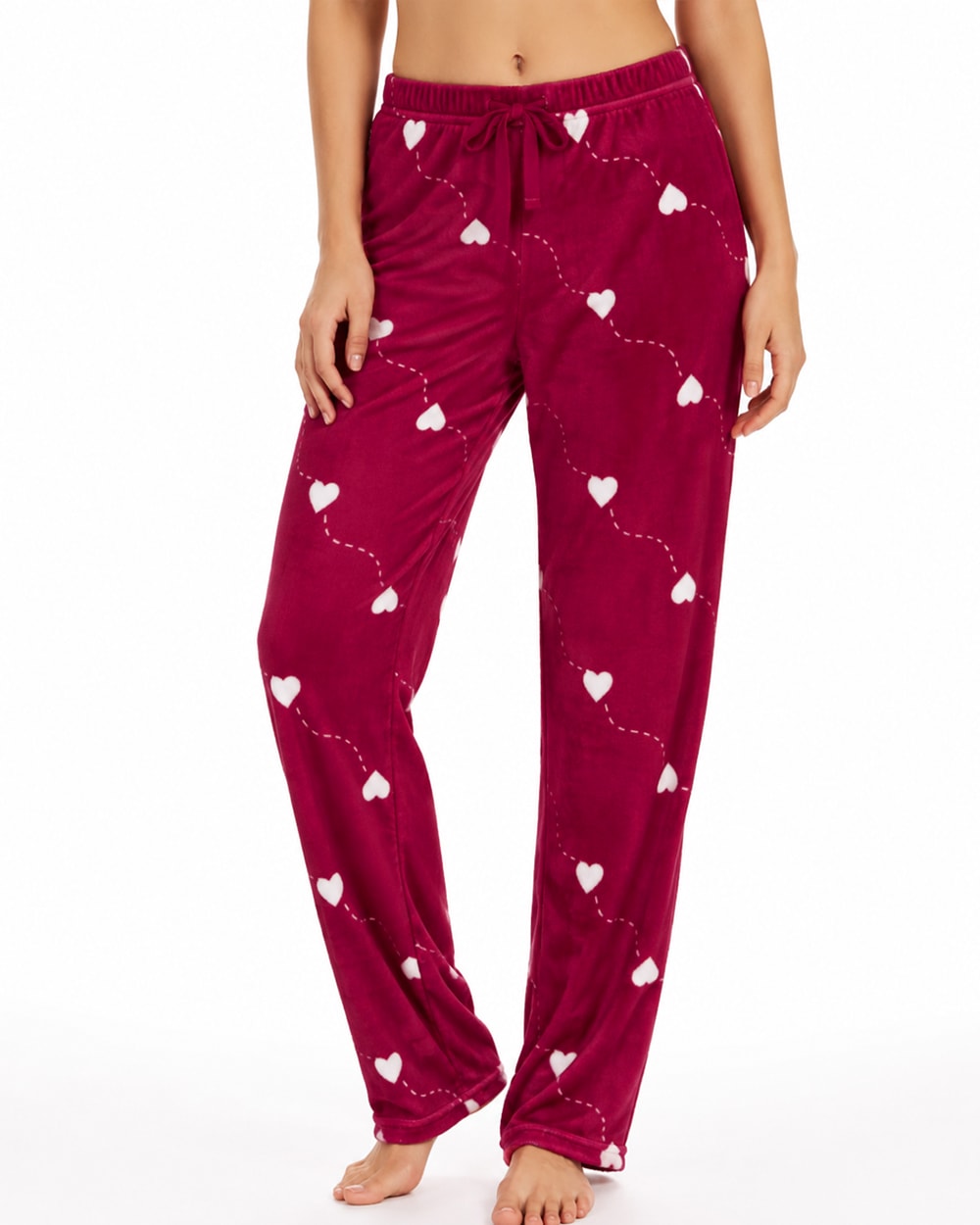 Ladies' Micro Polar Lounge Pants #08