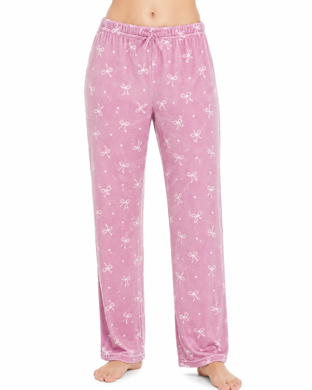 Ladies' Micro Polar Lounge Pants #08