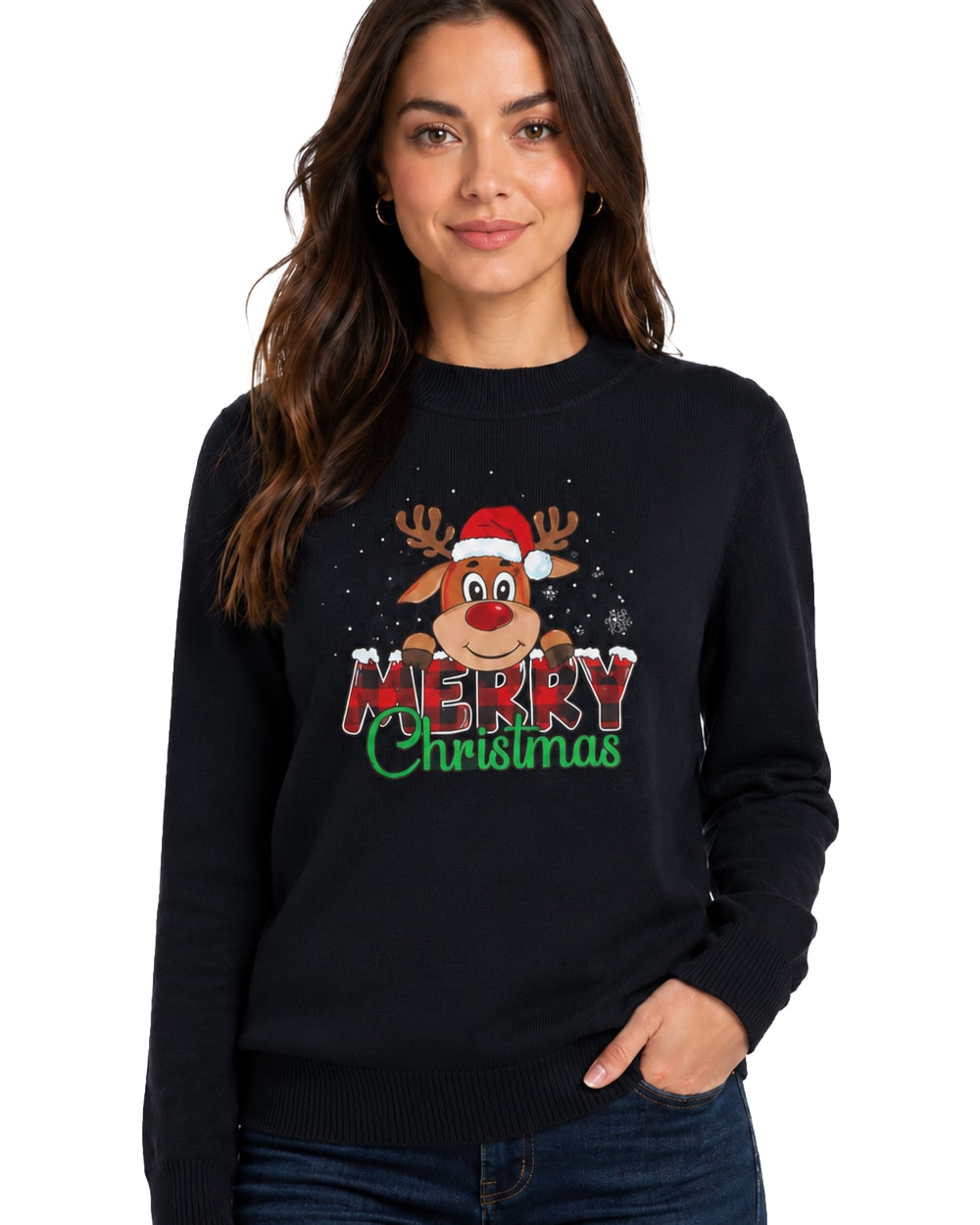 Crewneck Merry Sweater