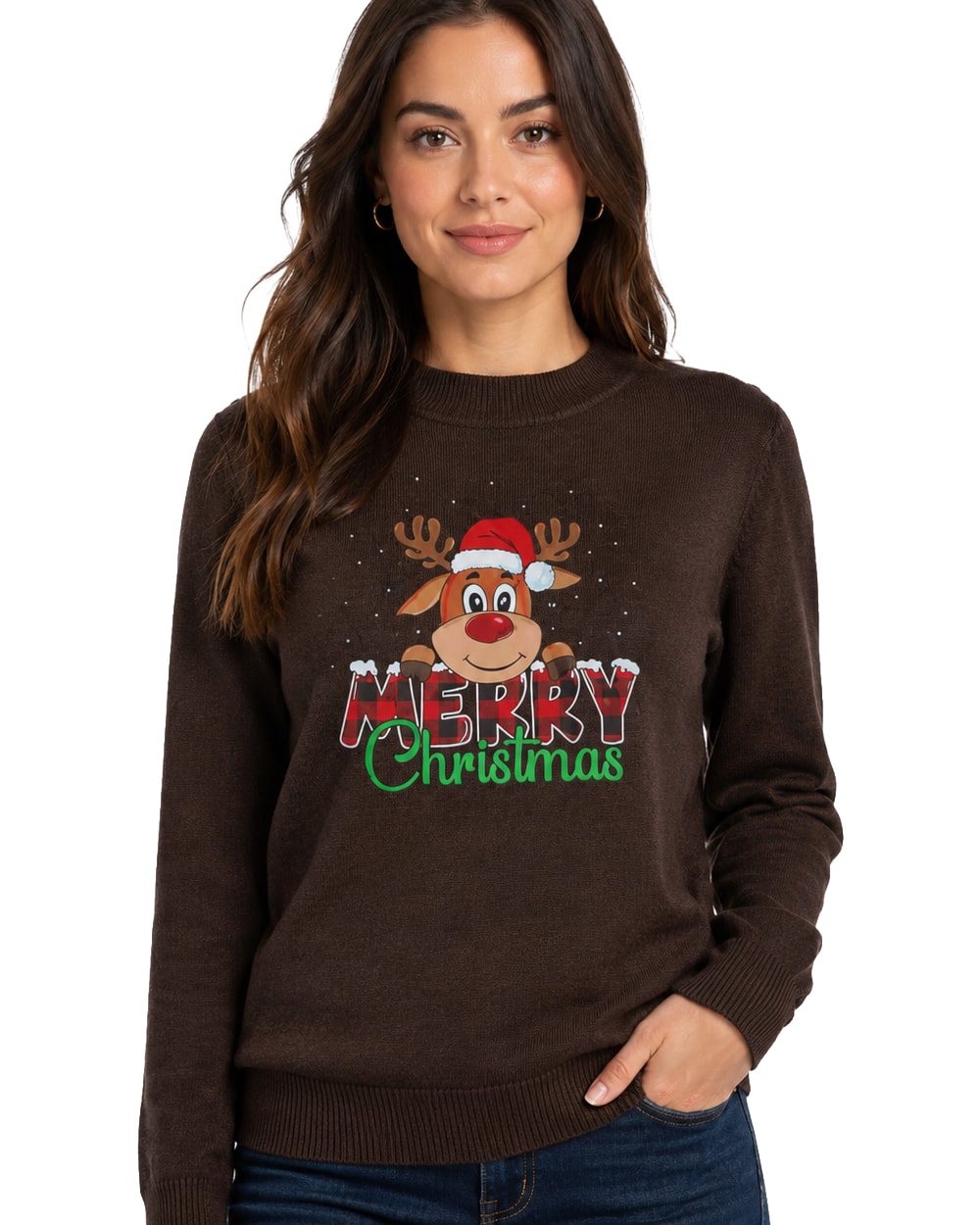 Crewneck Merry Sweater