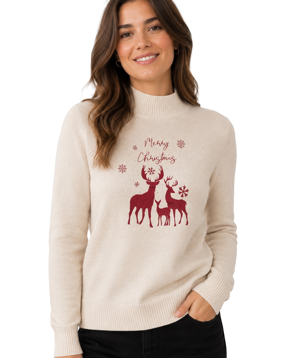 Crewneck Xmas Sweater