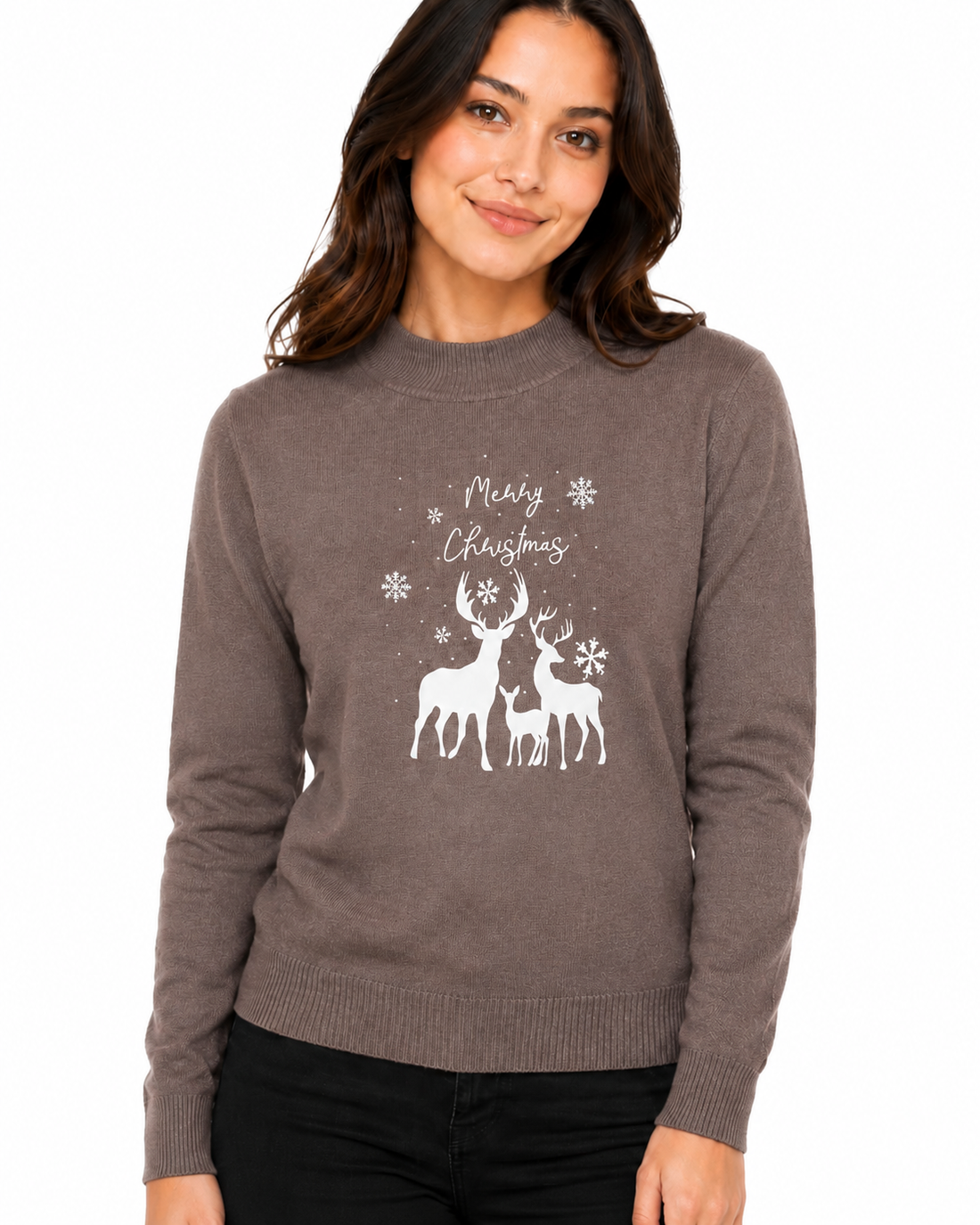 Crewneck Xmas Sweater