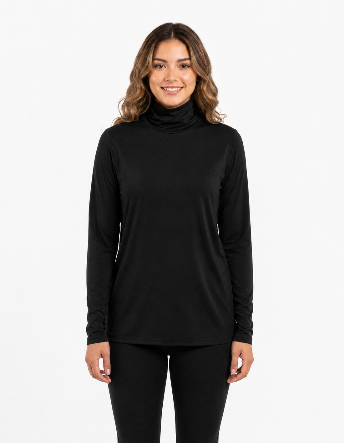 Turtle Neck Top #07