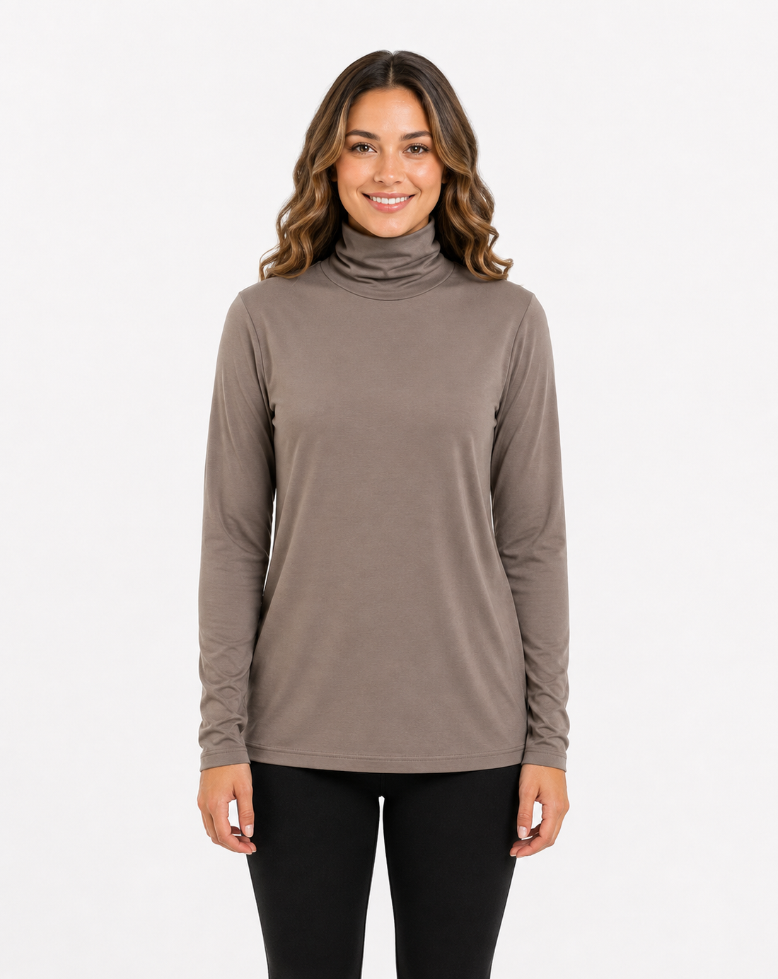 Turtle Neck Top #07