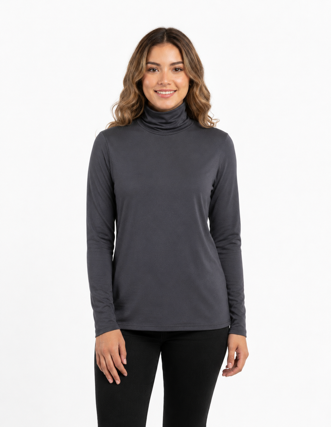 Turtle Neck Top #07