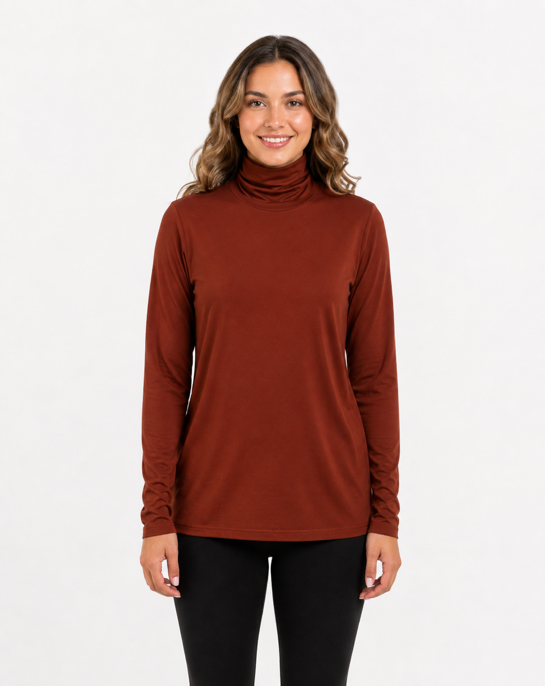 Turtle Neck Top #07