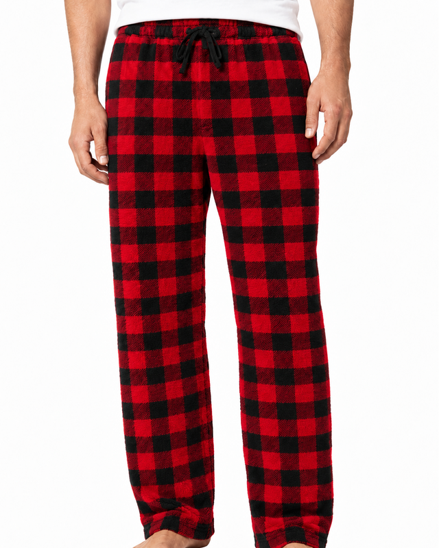 Mens' Micro Polar Lounge Pants #08