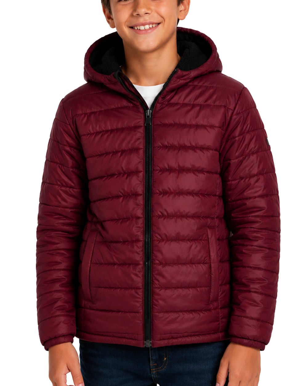 Boys' Reversible Jacket With Sherpa Lining #26